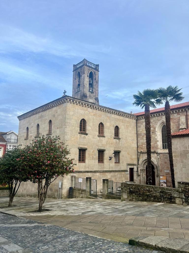 Parada Do Camino De Santiago Betanzos Kültér fotó